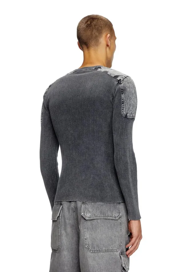 MenWomen Diesel Knitwear KMARTIN Dark Grey MenWomen Diesel Knitwear KMARTIN Dark Grey