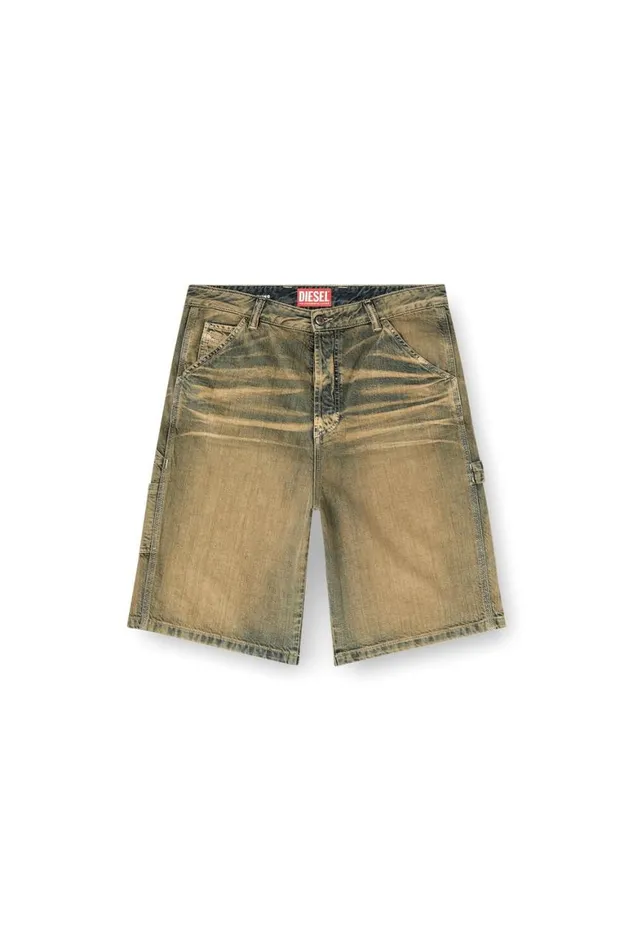 MenWomen Diesel Pants and Shorts DLIVERYSHORT Brownblue MenWomen Diesel Pants and Shorts DLIVERYSHORT Brownblue