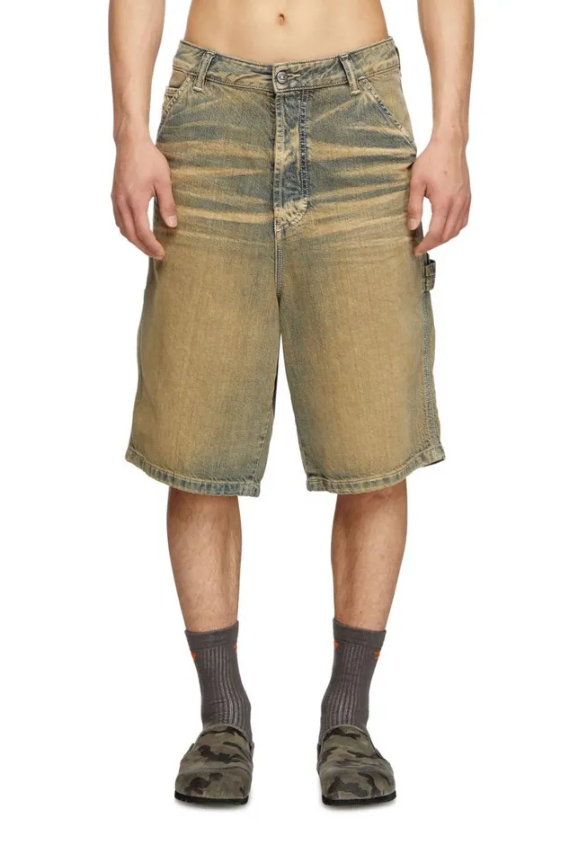 MenWomen Diesel Pants and Shorts DLIVERYSHORT Brownblue MenWomen Diesel Pants and Shorts DLIVERYSHORT Brownblue