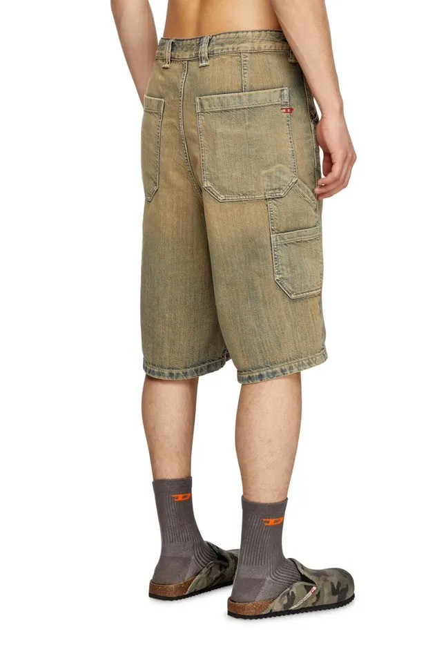 MenWomen Diesel Pants and Shorts DLIVERYSHORT Brownblue MenWomen Diesel Pants and Shorts DLIVERYSHORT Brownblue