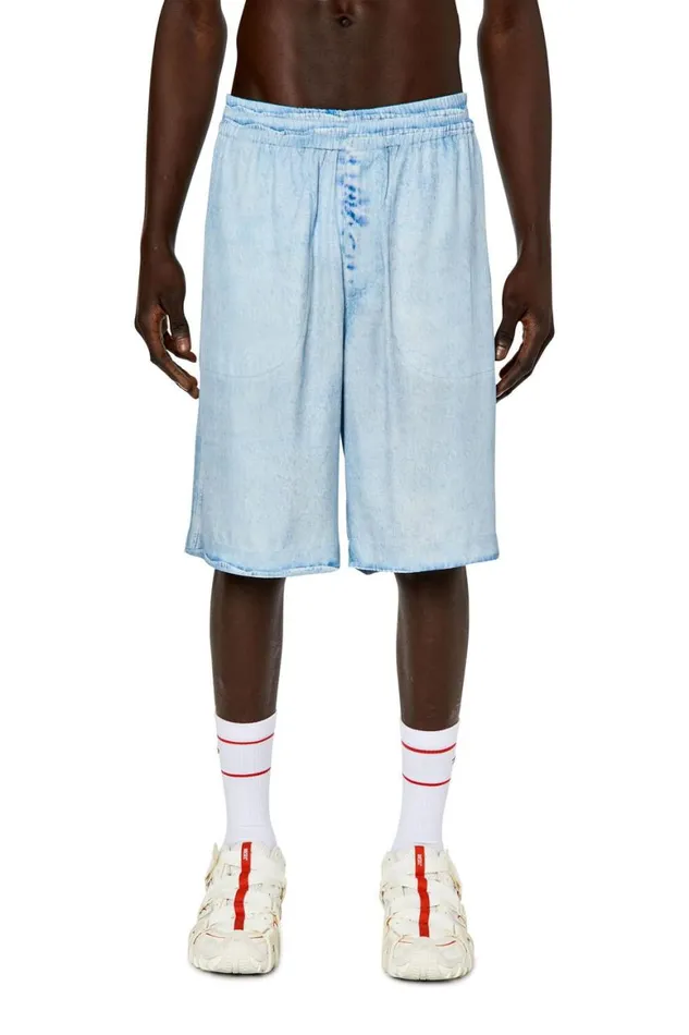 MenWomen Diesel Pants and Shorts PFERGDNM Light Blue MenWomen Diesel Pants and Shorts PFERGDNM Light Blue