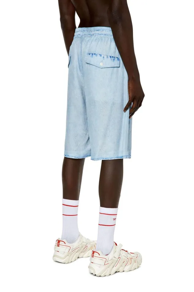 MenWomen Diesel Pants and Shorts PFERGDNM Light Blue MenWomen Diesel Pants and Shorts PFERGDNM Light Blue