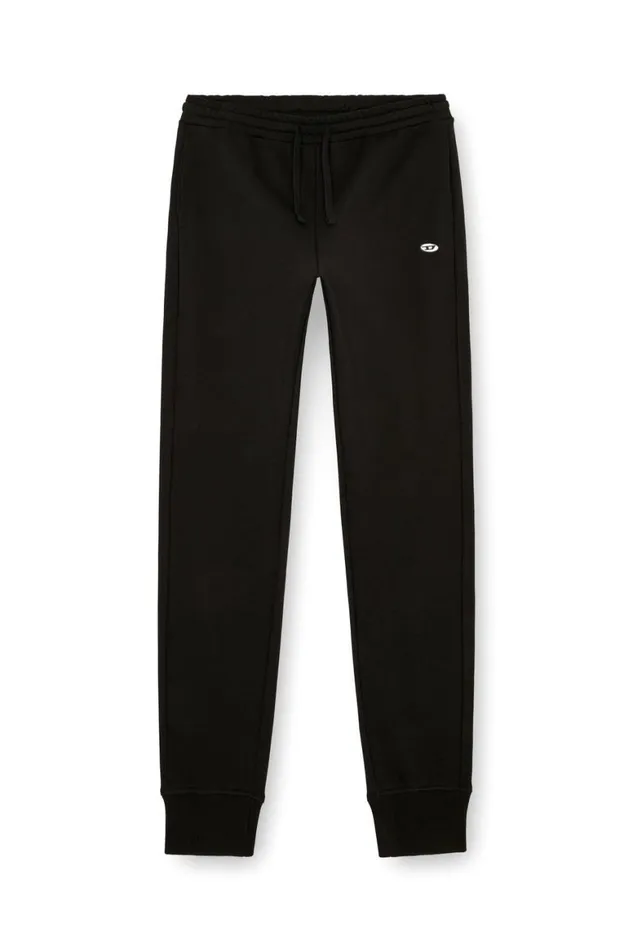 MenWomen Diesel Pants and Shorts PTARYDOVALPJ Black