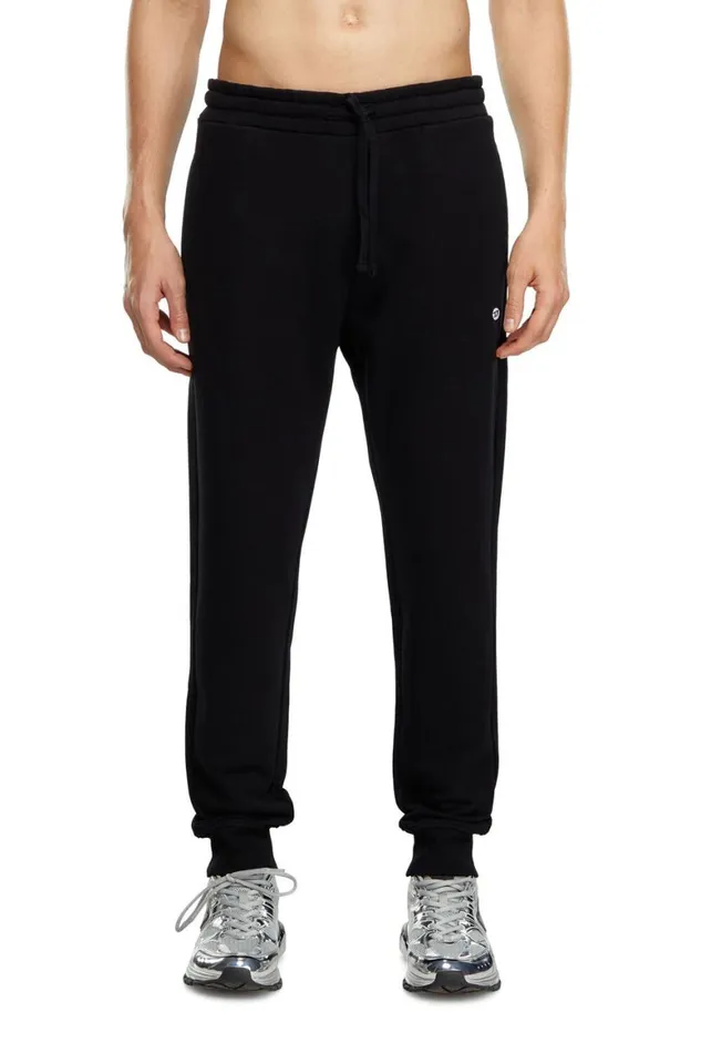MenWomen Diesel Pants and Shorts PTARYDOVALPJ Black