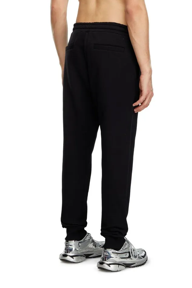 MenWomen Diesel Pants and Shorts PTARYDOVALPJ Black