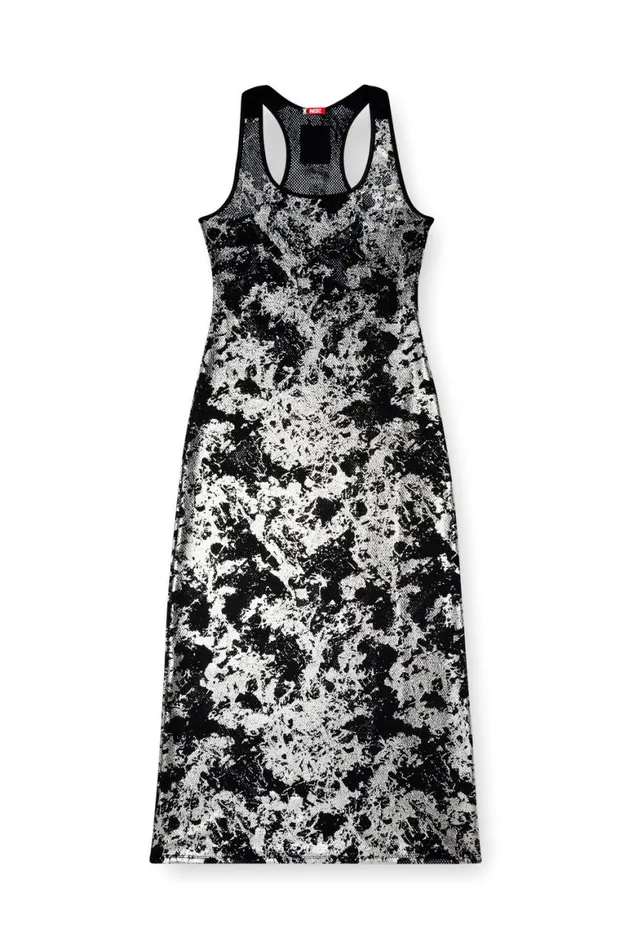 MenWomen Diesel Savage X Fenty CFINISHNETSLEEPSLIP Blacksilver