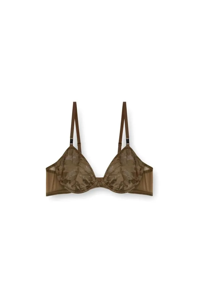 MenWomen Diesel Savage X Fenty CAMOLACEPLUNGEBRA Brown