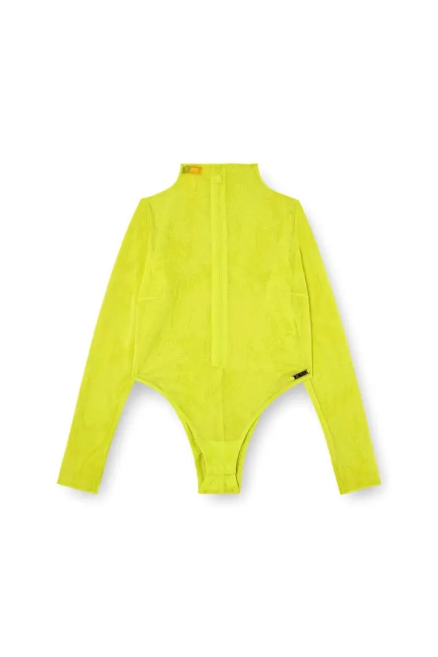 MenWomen Diesel Savage X Fenty LONGSLEEVEBODYSUIT Green Fluo