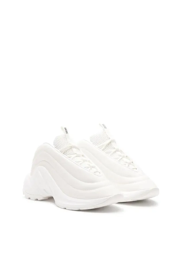 MenWomen Diesel Sneakers SDRUNNER X White MenWomen Diesel Sneakers SDRUNNER X White