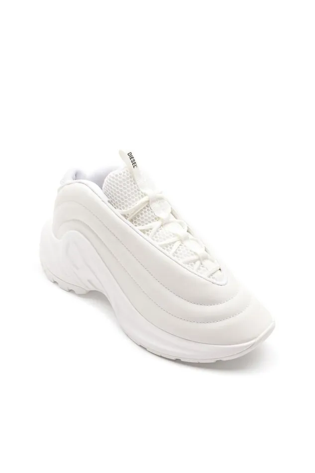 MenWomen Diesel Sneakers SDRUNNER X White MenWomen Diesel Sneakers SDRUNNER X White