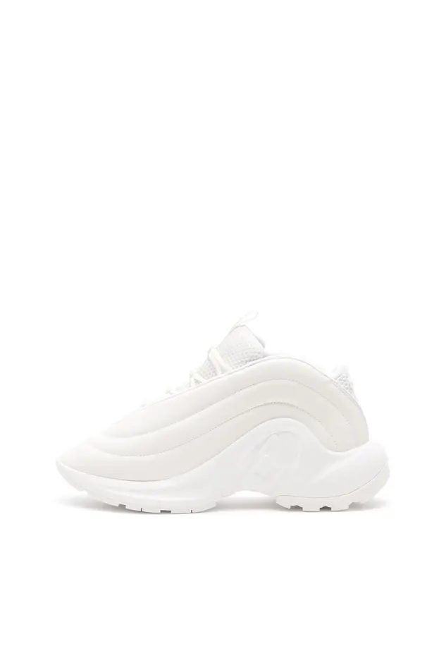MenWomen Diesel Sneakers SDRUNNER X White MenWomen Diesel Sneakers SDRUNNER X White