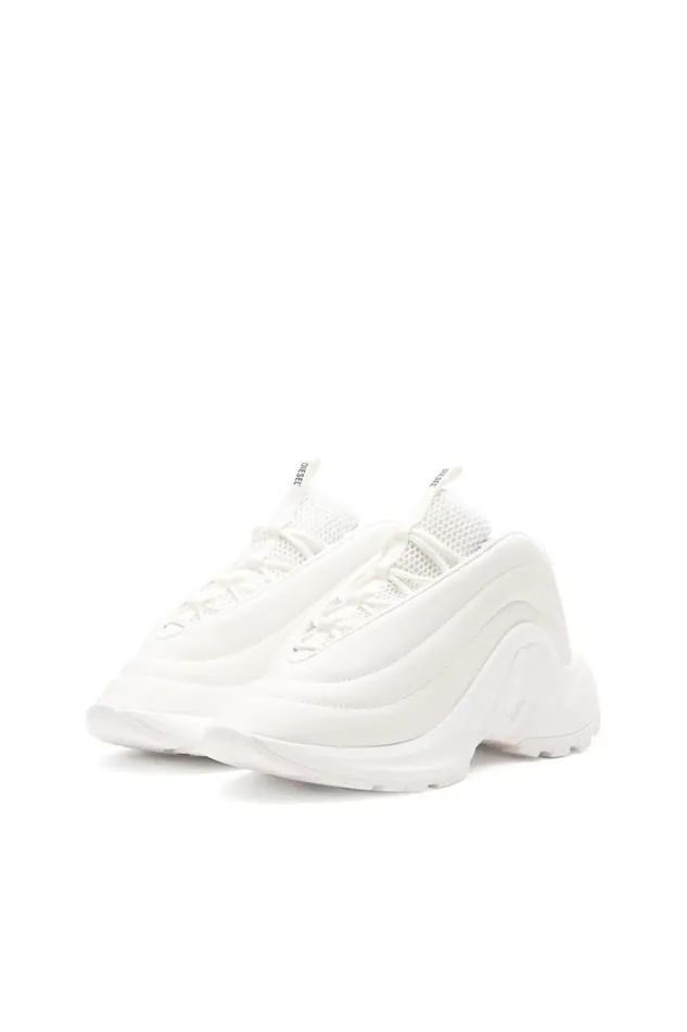 MenWomen Diesel Sneakers SDRUNNER X White MenWomen Diesel Sneakers SDRUNNER X White