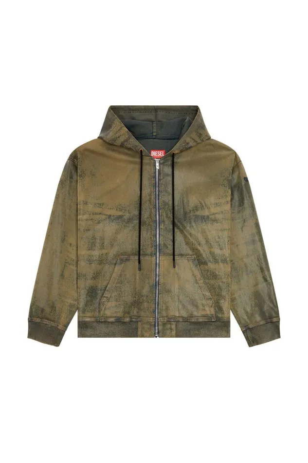 MenWomen Diesel Sweatshirts and Hoodies CLDGIRS TRACK Brown MenWomen Diesel Sweatshirts and Hoodies CLDGIRS TRACK Brown