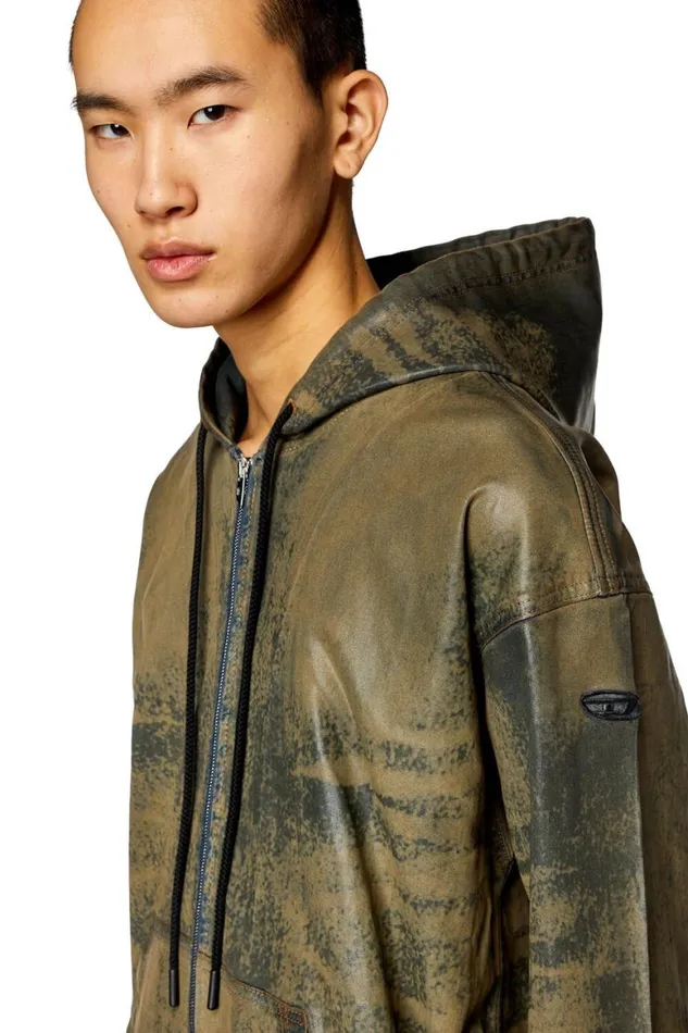 MenWomen Diesel Sweatshirts and Hoodies CLDGIRS TRACK Brown MenWomen Diesel Sweatshirts and Hoodies CLDGIRS TRACK Brown