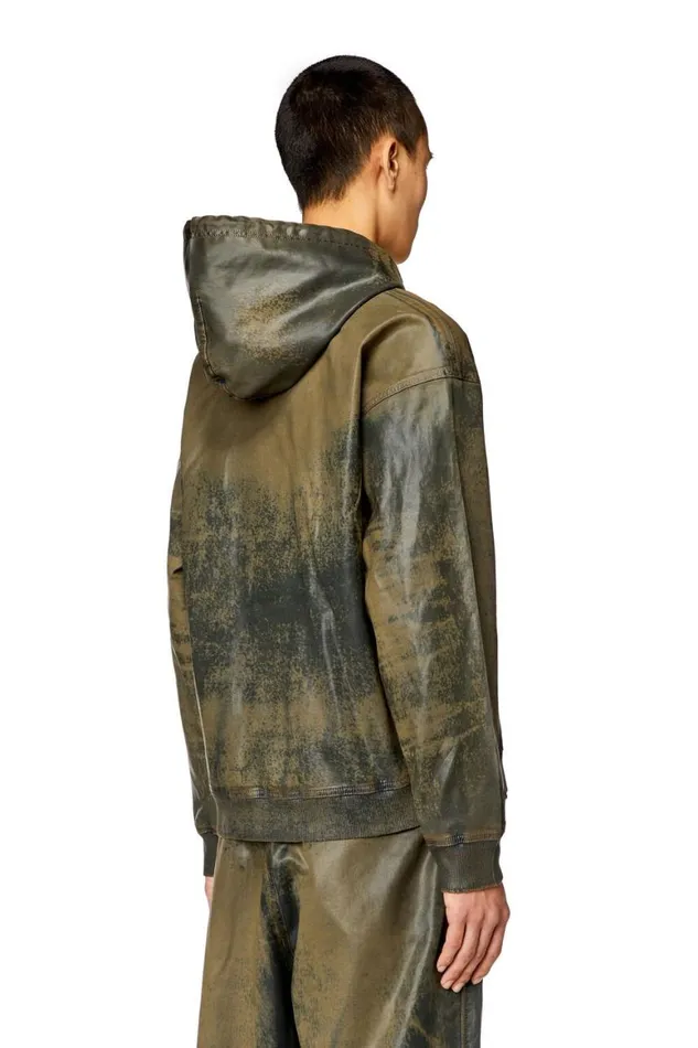 MenWomen Diesel Sweatshirts and Hoodies CLDGIRS TRACK Brown MenWomen Diesel Sweatshirts and Hoodies CLDGIRS TRACK Brown