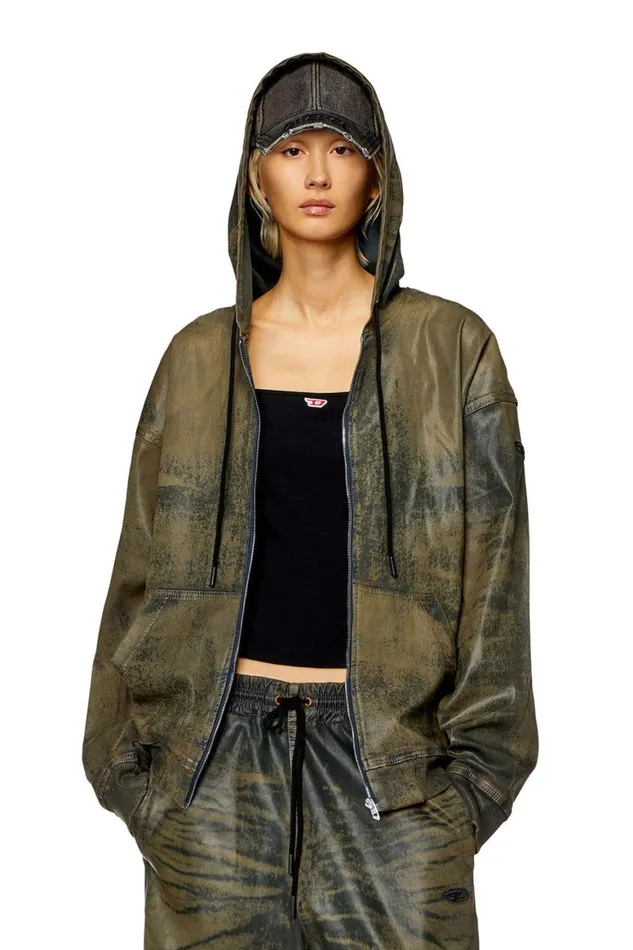 MenWomen Diesel Sweatshirts and Hoodies CLDGIRS TRACK Brown MenWomen Diesel Sweatshirts and Hoodies CLDGIRS TRACK Brown