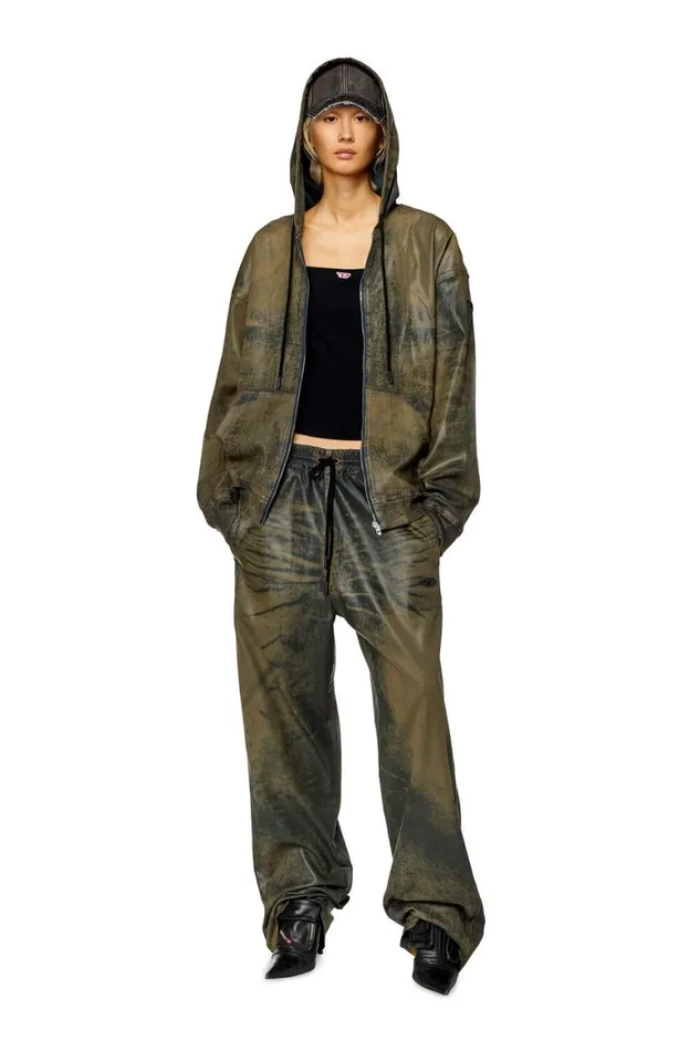 MenWomen Diesel Sweatshirts and Hoodies CLDGIRS TRACK Brown MenWomen Diesel Sweatshirts and Hoodies CLDGIRS TRACK Brown