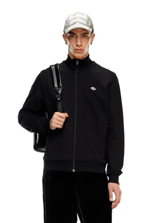 MenWomen Diesel Sweatshirts and Hoodies SLOCKDOVALPJ Black MenWomen Diesel Sweatshirts and Hoodies SLOCKDOVALPJ Black