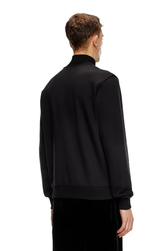 MenWomen Diesel Sweatshirts and Hoodies SLOCKDOVALPJ Black MenWomen Diesel Sweatshirts and Hoodies SLOCKDOVALPJ Black