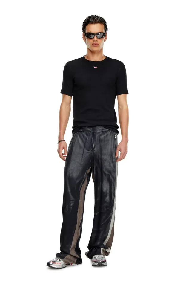 MenWomen Diesel TShirts and Polos DRIBBERN Black