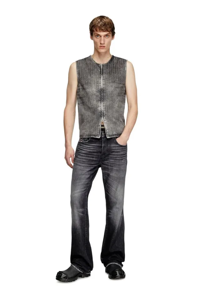 MenWomen Diesel TShirts and Polos DSUNDS Grey