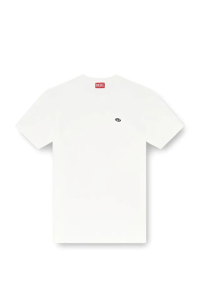 MenWomen Diesel TShirts and Polos TADJUSTDOVALPJ White MenWomen Diesel TShirts and Polos TADJUSTDOVALPJ White