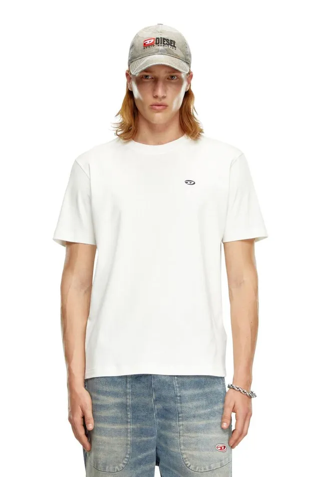 MenWomen Diesel TShirts and Polos TADJUSTDOVALPJ White MenWomen Diesel TShirts and Polos TADJUSTDOVALPJ White