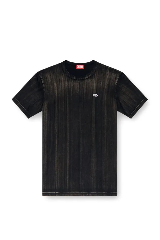 MenWomen Diesel TShirts and Polos TADJUSTK8 Black