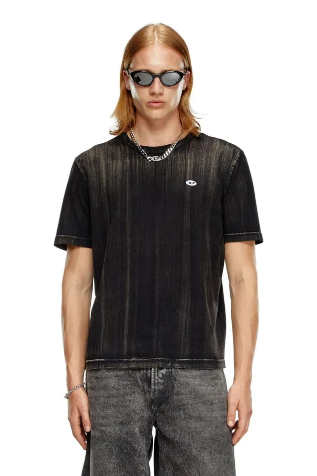 MenWomen Diesel TShirts and Polos TADJUSTK8 Black