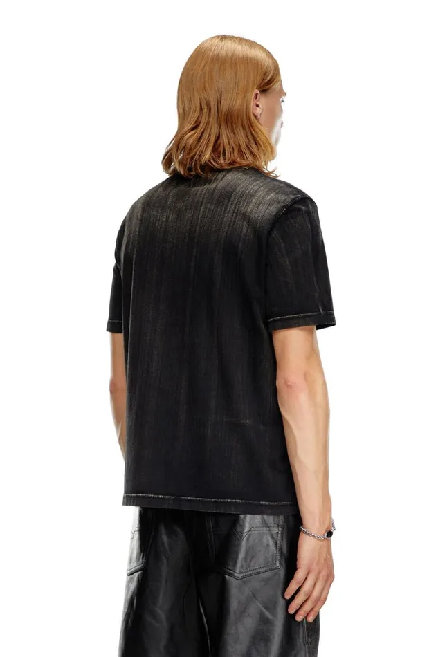 MenWomen Diesel TShirts and Polos TADJUSTK8 Black