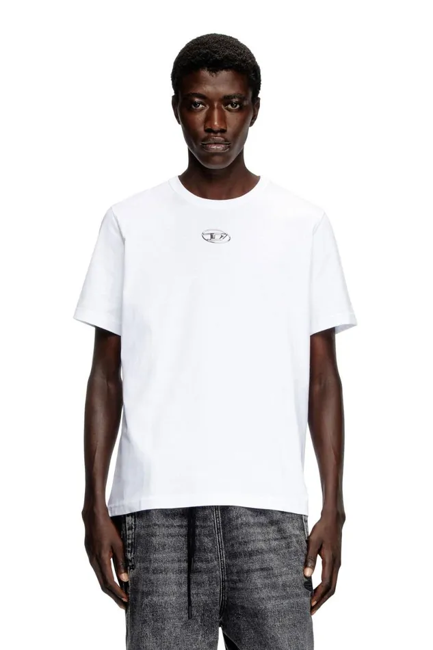 MenWomen Diesel TShirts and Polos TADJUSTOD White