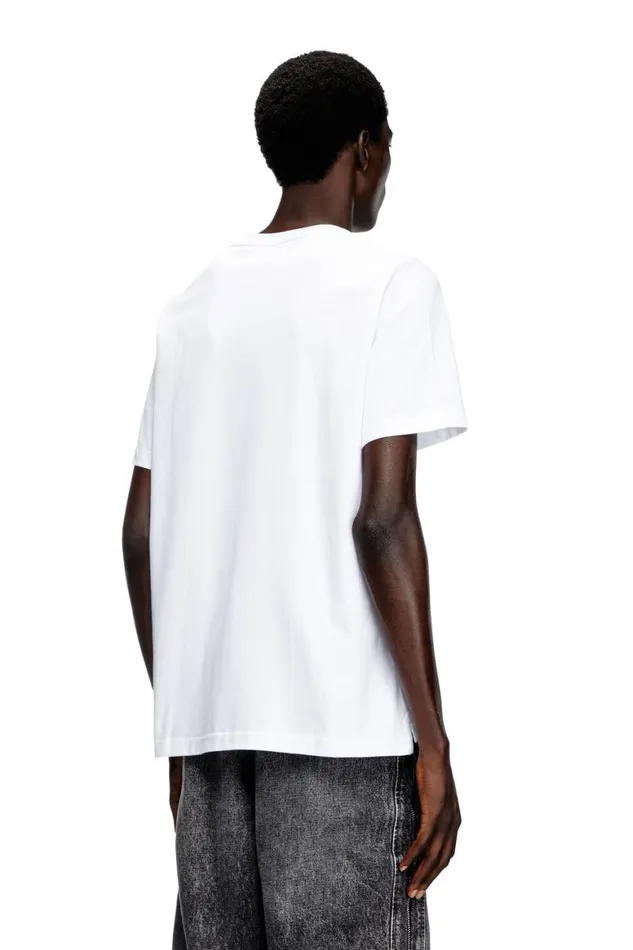 MenWomen Diesel TShirts and Polos TADJUSTOD White