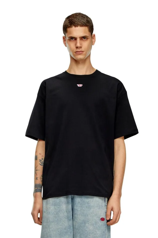 MenWomen Diesel TShirts and Polos TBOXTD Black