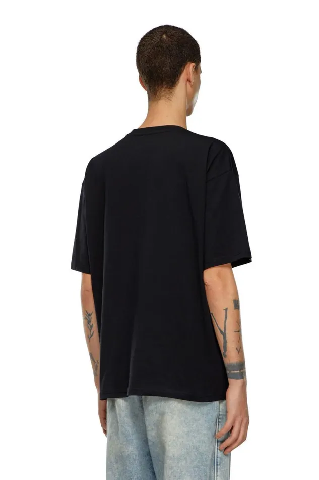 MenWomen Diesel TShirts and Polos TBOXTD Black