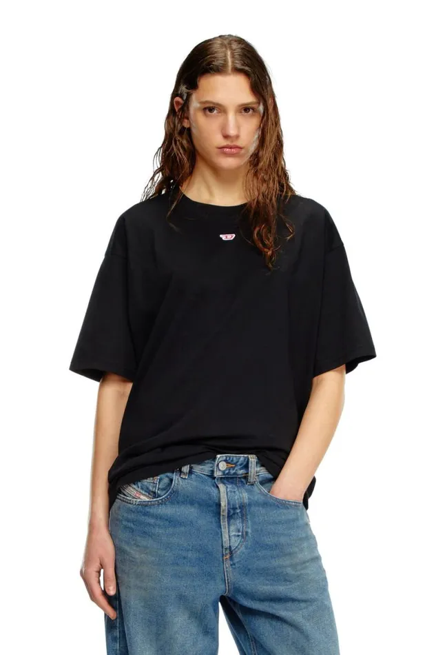 MenWomen Diesel TShirts and Polos TBOXTD Black