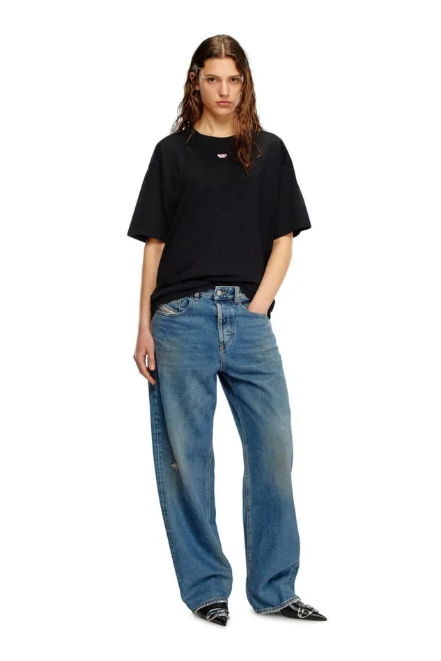 MenWomen Diesel TShirts and Polos TBOXTD Black