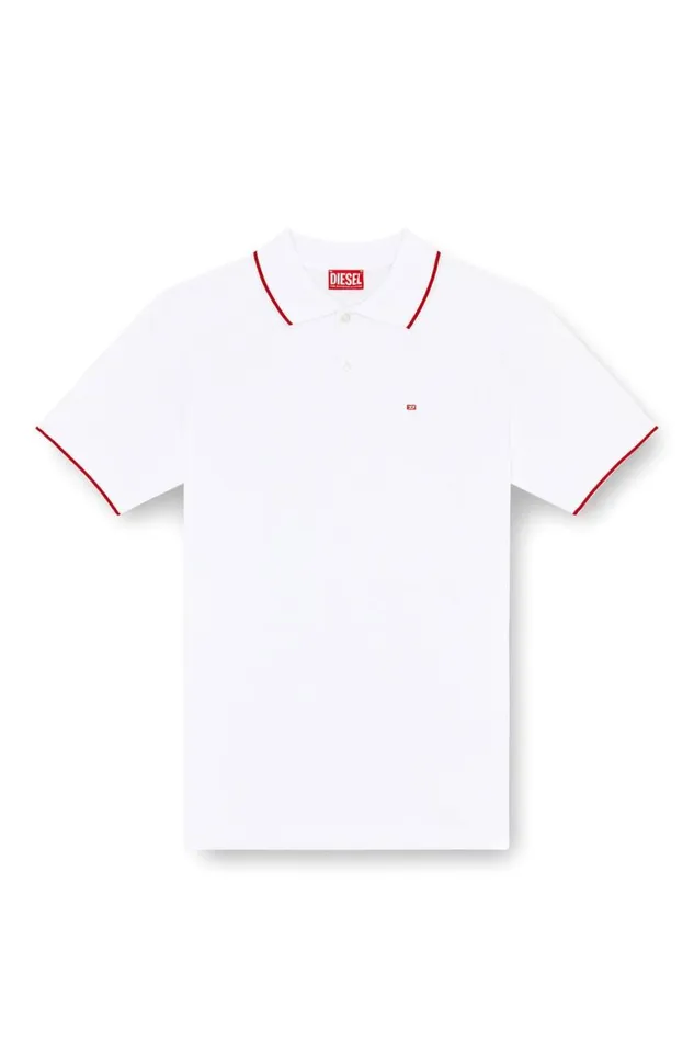 MenWomen Diesel TShirts and Polos TFERRYMICRODIV White