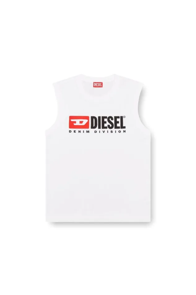 MenWomen Diesel TShirts and Polos TISCODIV White