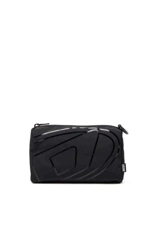 MenWomen Diesel Wallets DRAPE POUCH Black
