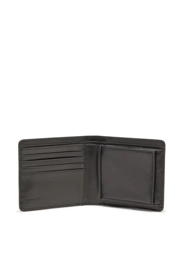 MenWomen Diesel Wallets HOLID BI FOLD COIN S 3D Black MenWomen Diesel Wallets HOLID BI FOLD COIN S 3D Black