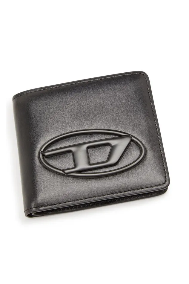 MenWomen Diesel Wallets HOLID BI FOLD COIN S 3D Black MenWomen Diesel Wallets HOLID BI FOLD COIN S 3D Black