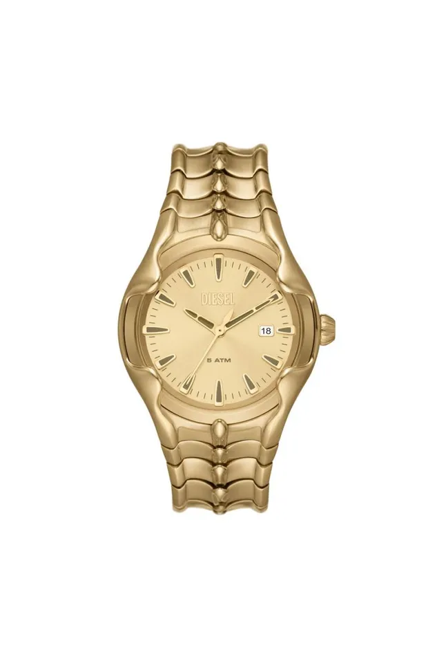 MenWomen Diesel Watches DZ2186 Gold