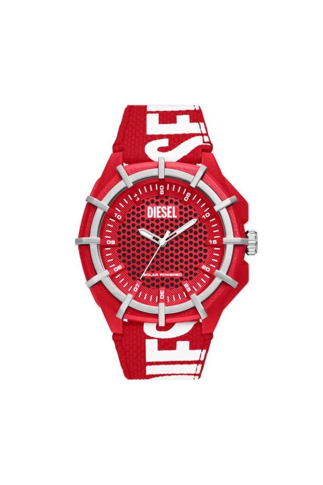 MenWomen Diesel Watches DZ4621 Redwhite