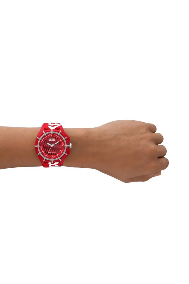 MenWomen Diesel Watches DZ4621 Redwhite MenWomen Diesel Watches DZ4621 Redwhite