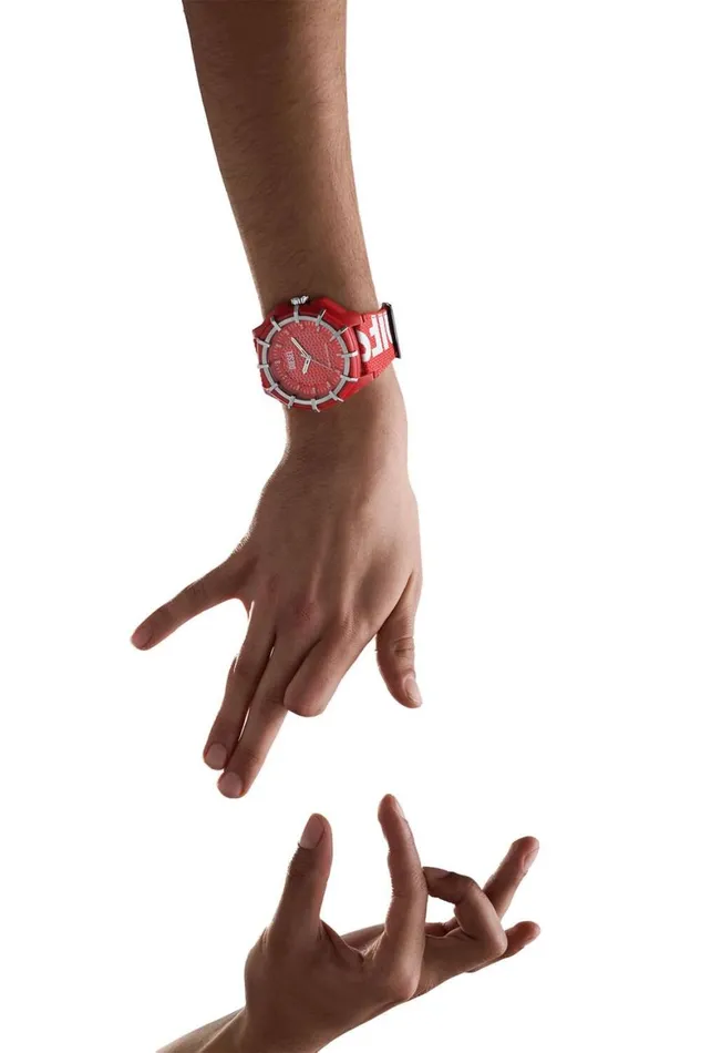 MenWomen Diesel Watches DZ4621 Redwhite MenWomen Diesel Watches DZ4621 Redwhite