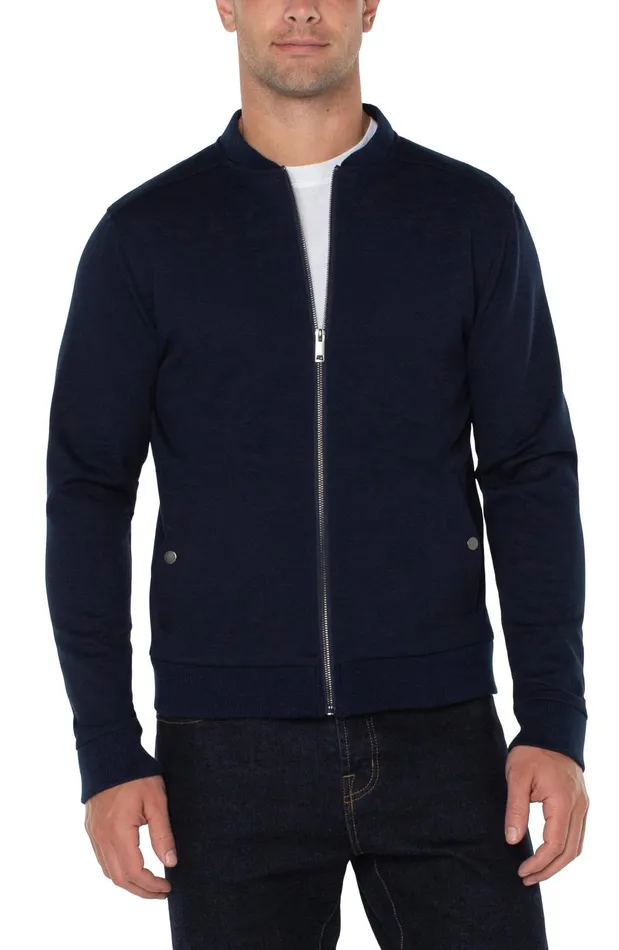 Mens Liverpool Los Angeles Jackets and Blazers BOMBER JACKET Ink