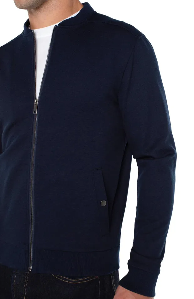 Mens Liverpool Los Angeles Jackets and Blazers BOMBER JACKET Ink