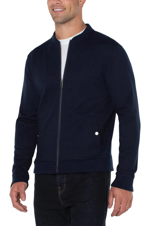 Mens Liverpool Los Angeles Jackets and Blazers BOMBER JACKET Ink