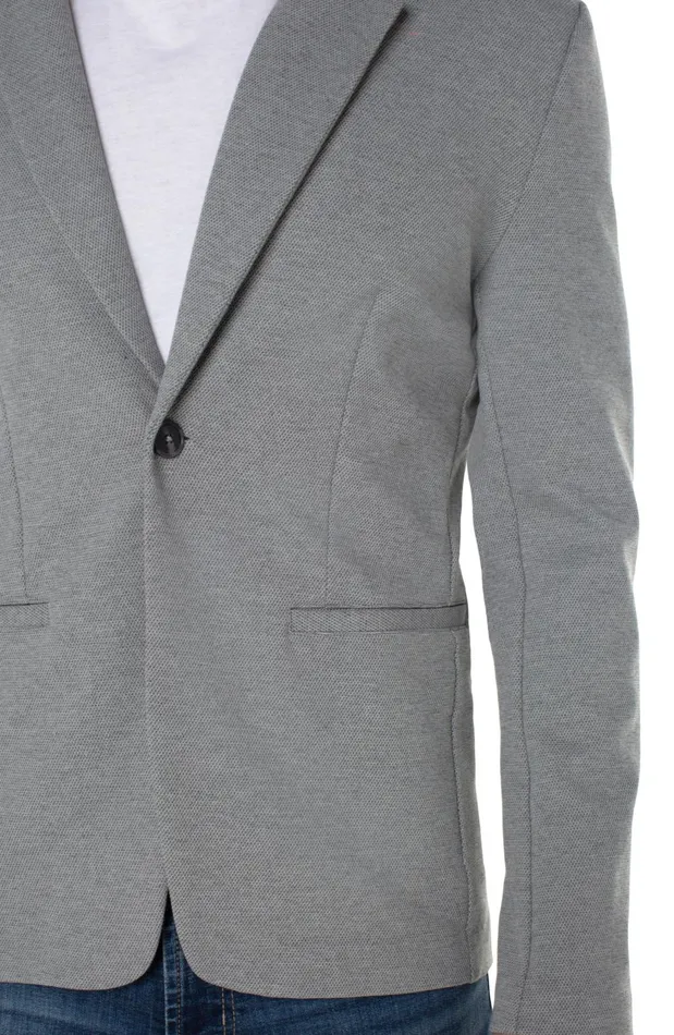 Mens Liverpool Los Angeles Jackets and Blazers MODERN BLAZER Heather Grey