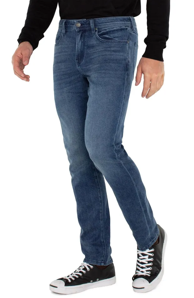 Mens Liverpool Los Angeles Jeans KINGSTON MODERN SLIM STRAIGHT Monte Nido